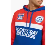 AFL Throwback OTH Hoodie - Western Bulldogs - Adult - Hoody - Jumper