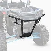 SAUTVS Rear Bumper for Polaris RZR XP 1000/XP 4 1000/Turbo 2019-2023 Accessories, Rear Low Profile Bumper Heavy Duty Brush Guard, Replace #2884020
