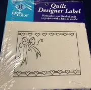 June Tailor Quilt Designer Label