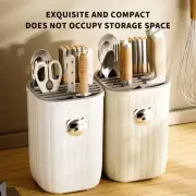 Universal Knife Block Without Knives Holder Storage Rack Kitchen Stand Tool