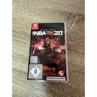 在飛比找蝦皮購物優惠-NBA 2K20 Switch （二手）