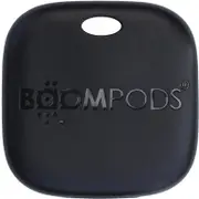 Boompods Boomtag Rechargeable Bluetooth Tracker (Black)