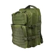 Osage River Fishing Backpack with Tackle and Rod Storage, Crocodile Green