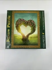 The Heart Of Love 1000 Piece Jigsaw Puzzle The Beautiful Scenery Pictures