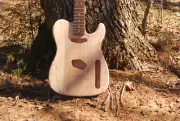 Telecaster Guitar Body 7/8 size 1 Peice Body