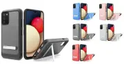 For Samsung Galaxy A02s SM-A025 S124DL Slim Lining Stand Case Phone Cover