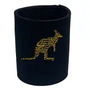 Kangaroo Slang - Funny Novelty Stubby Holder