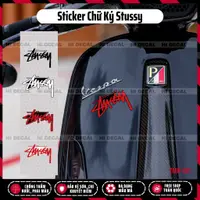 在飛比找蝦皮購物優惠-郵票 Stussy 簽名貼紙汽車,TMN-031 手機 St