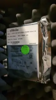NEW HP 12TB 7.2K SATA 6G 512e 3.5" HDD Hard Drive in Caddy 882400-001