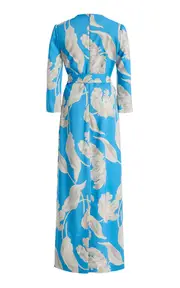 [Monique Lhuillier] Bracelet Sleeve Sheath Dress