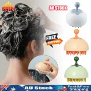 Scalp Massager Shampoo Brush Scalp Brush Hair Scrubber Hair Washing Brush ET