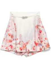 [ZIMMERMANN] Crush shorts 3 White