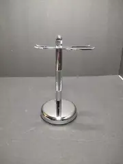 Estilo Razor And Brush Chrome Stand