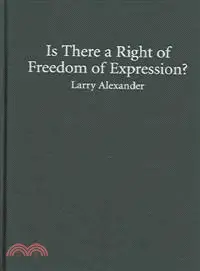 在飛比找三民網路書店優惠-Is There a Right of Freedom of
