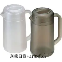 在飛比找蝦皮購物優惠-<灰熊日貨>日本製 弁慶單層冷水壺 透明 茶色 2.1L 強