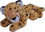 Wild Republic Ecokins Cheetah, Stuffed Animal, 12 Inches, Kids, Plush Toy, Made from Spun Recycled Water Bottles, Eco Friendly, Child’s Room Decor