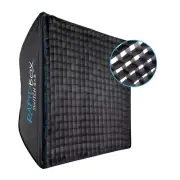 Westcott Rapid Box Collapsible Switch Modifier Softbox and Egg Crate Grid Bundle