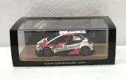 Spark 1/43 Toyota Yaris Minicar