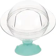 ibasenice Hamster Sand Bath Box Multi Use Bathroom Accessory for Pets Sturdy Design for Hamsters Mice and Guinea Pigs for Daily Use and Bathing Activities