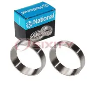 2 pc National Rear Axle Differential Bearing Races for 1942-1947 Fargo FL1 lh