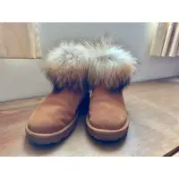 在飛比找蝦皮購物優惠-韓國🇰🇷兔毛雪靴短靴加絨雪靴刷毛靴子毛絨靴