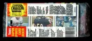 1983 Topps Football Grocery Cello Rack Pack Unopened Mike Singletary RC on Top