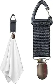 [Generic] Hat Clip for Travel Bag | Multifunctional Hat Holder - Clips for Luggage, Keeper Clip Outdoor Travel Accessory