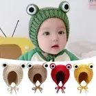 Warm Knitted Beanies Hip Hop Baby Children Beanie Caps Baby Children Kids