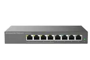 GRANDSTREAM UNMANAGED NETWORK SWITCH 8 X GIGE 8 X POE
