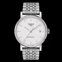 在飛比找Yahoo!奇摩拍賣優惠-Tissot 天梭魅時系列鋼帶機械男腕錶 T10940711