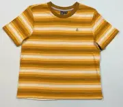 NEW Women's Volcom Short Sleeve Stripe Shorter Length T-Shirt M(8)