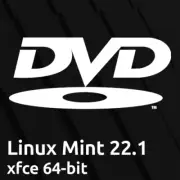 Linux Mint 22.1 xfce edition 64-bit Bootable Install DVD USA SELLER