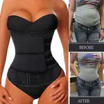 WOMEN NEOPRENE WAIST FITNESS SHAPER WITH ADJUSTABLE DOUBLE S