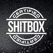 Certified Shitbox Decal Sticker Car Truck Window