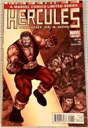 Hercules: Twilight of a God #1 NM Ron Lim Cover 1st Appearance Juno 2010 Marvel