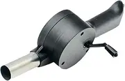 Yajuyi BBQ Fan for Quick Grill Ignition Handheld Manual Blower for Outdoor Cooking