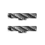 Diamond Back - Turbolite Hub decals - Old school bmx