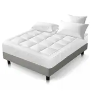 Microfibre Filling Mattress Topper 1000GSM - Double