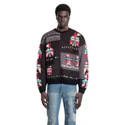 [KAPITAL] Hand-knitted Santo Domingo Cowichan Brown