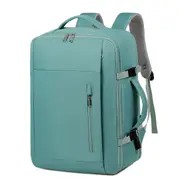 GGP Green Expandable Backpack With Usb Port Multi Functional Outdoor, Commuter & Laptop Bag