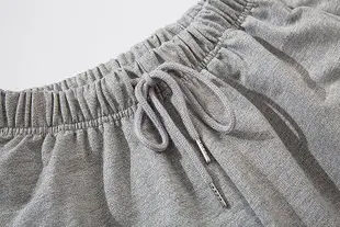 PUMA 灰色 基本款 LOGO 短褲 棉褲 運動短褲 籃球褲 休閒短褲 沙灘褲-06