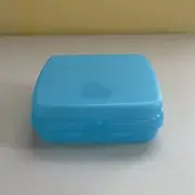 Tupperware Blue Sandwich Keeper