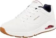[Skechers] Men's Uno - Stand On Air Lace-Up Sneaker