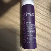 PAULA'S CHOICE PRO Retinaldehyde Dual-Retinoid Treatment 1oz New”FREESHIP ⭐️