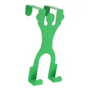 Creative Doll Door Back Hook Hangers Iron Seamless Hook Door Multifunction Peg Racks