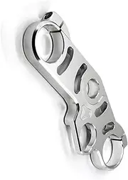 Accessories for Suzuki GSXR 600/750 2006-2009 CNC Motorcycle Lowering Triple Tree Front Upper Top Clamp GSXR 1000 GSXR1000 2007-2008 K7 K8 (Color : Silver)