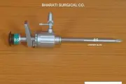 Laparoscopic Instruments Trocar Cannula 10x95 mm with multifunction Stainless