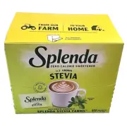 350+ Packets Stevia Zero Calorie Sweetener Plant Based Sugar Substitute