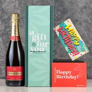 Birthday Champagne & Chocolate Hamper