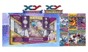 Mega Diancie - EX Premium Collection box Pokemon Cards | 6 x Booster Packs Holo+